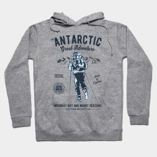 Adventure of the Antarctic, mystical expedition! Hoodie